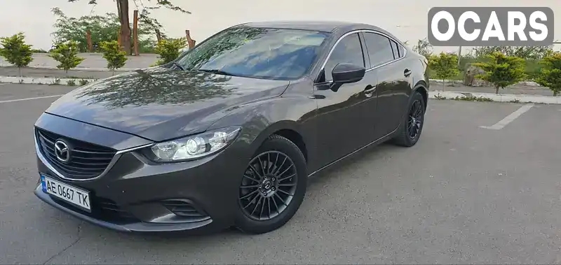 Седан Mazda 6 2016 2.49 л. Автомат обл. Дніпропетровська, Дніпро (Дніпропетровськ) - Фото 1/21