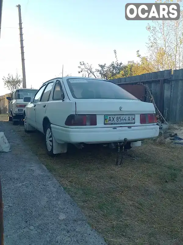 Ліфтбек Ford Sierra 1985 2.3 л. Ручна / Механіка обл. Харківська, Балаклія - Фото 1/7