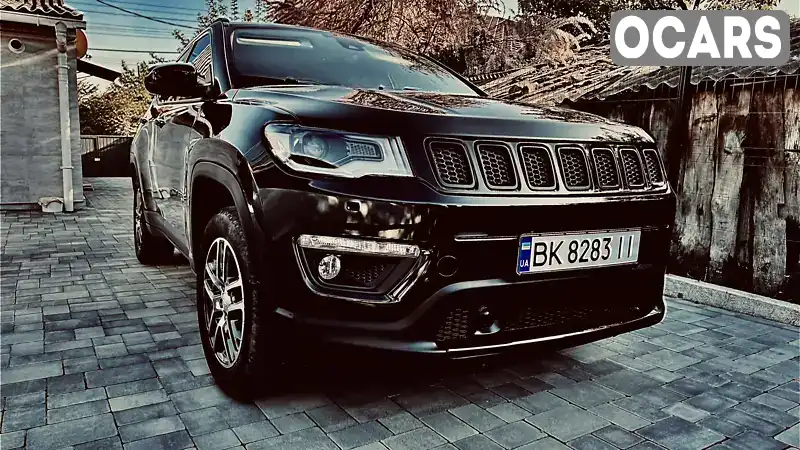 Позашляховик / Кросовер Jeep Compass 2020 2.36 л. Автомат обл. Рівненська, Рівне - Фото 1/16