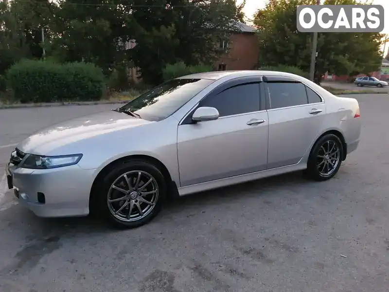 Седан Honda Accord 2007 2 л. Автомат обл. Кировоградская, Александрия - Фото 1/21