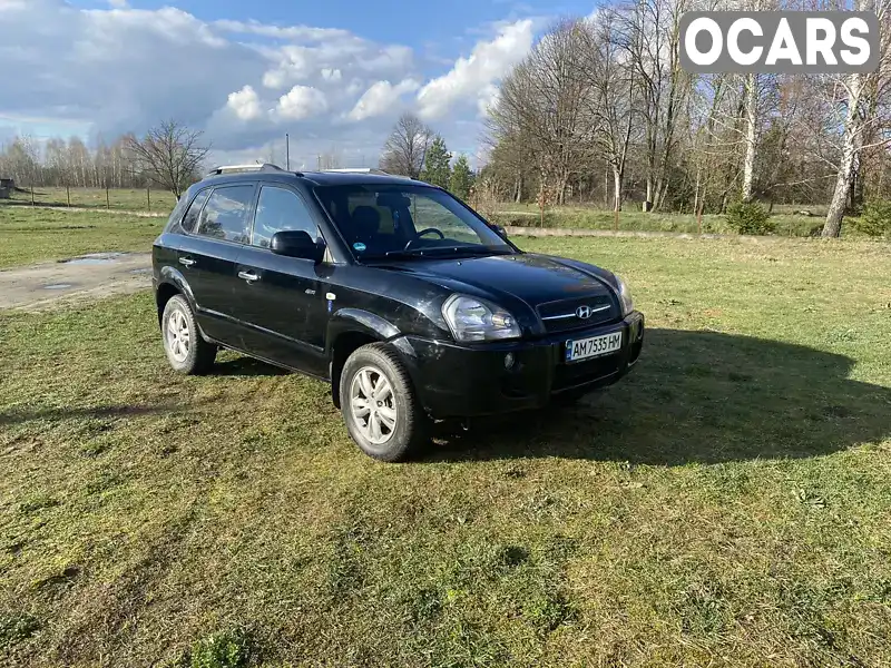 Внедорожник / Кроссовер Hyundai Tucson 2007 1.99 л. Ручная / Механика обл. Житомирская, Житомир - Фото 1/16