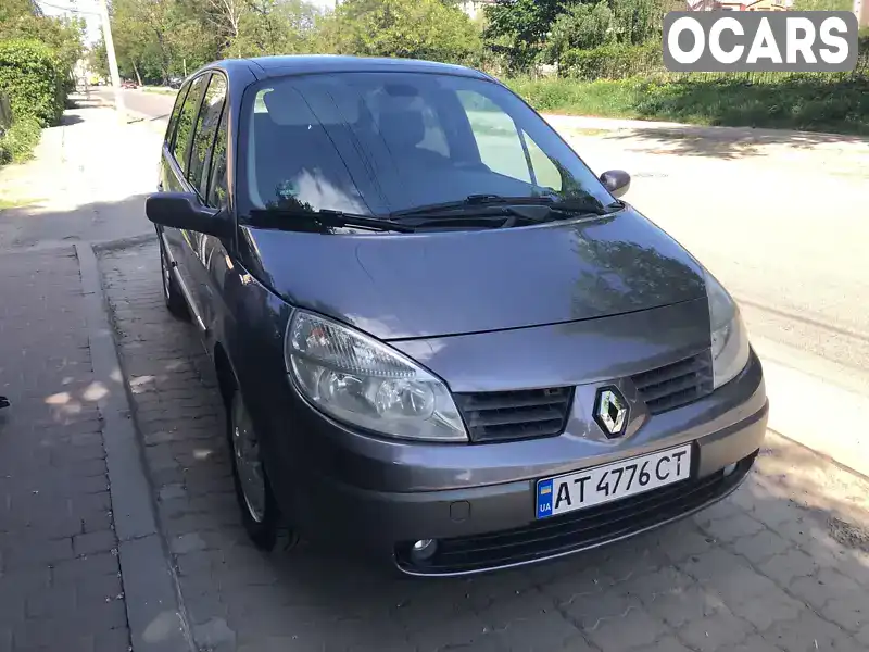 Минивэн Renault Grand Scenic 2005 1.6 л. Ручная / Механика обл. Ивано-Франковская, Ивано-Франковск - Фото 1/21