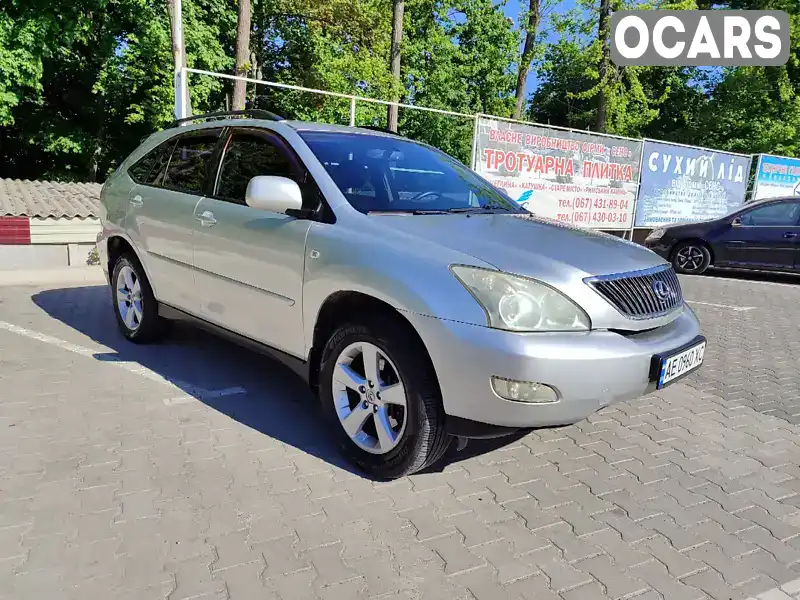 Внедорожник / Кроссовер Lexus RX 2007 3.46 л. Автомат обл. Винницкая, Винница - Фото 1/21