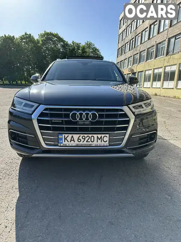 Внедорожник / Кроссовер Audi Q5 2018 1.98 л. Автомат обл. Киевская, Киев - Фото 1/21