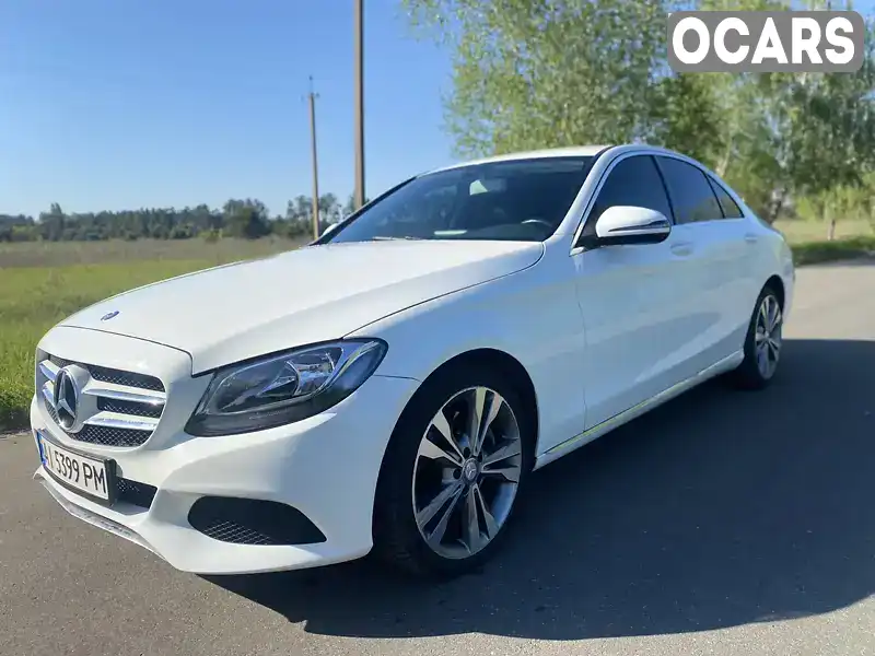 Седан Mercedes-Benz C-Class 2016 1.99 л. Автомат обл. Київська, Бровари - Фото 1/21