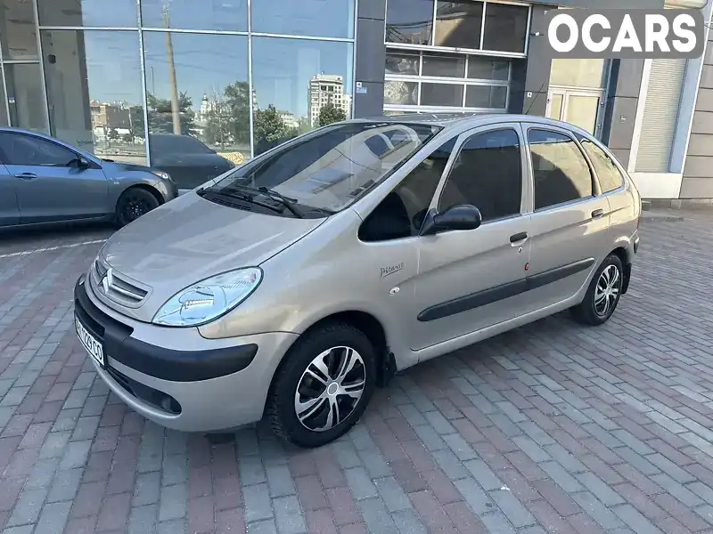 Минивэн Citroen Xsara Picasso 2005 1.59 л. Ручная / Механика обл. Харьковская, Харьков - Фото 1/21