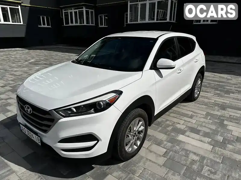 Позашляховик / Кросовер Hyundai Tucson 2017 2 л. Автомат обл. Сумська, Охтирка - Фото 1/21