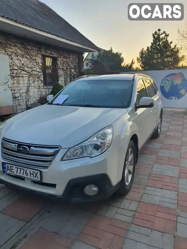 Универсал Subaru Outback 2013 2.5 л. Вариатор обл. Киевская, Киев - Фото 1/21