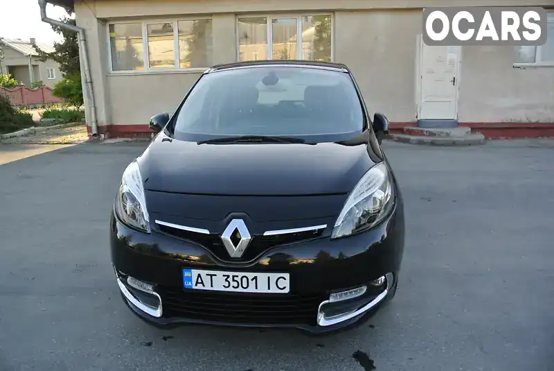 Мінівен Renault Megane Scenic 2015 1.5 л. Автомат обл. Івано-Франківська, Івано-Франківськ - Фото 1/21