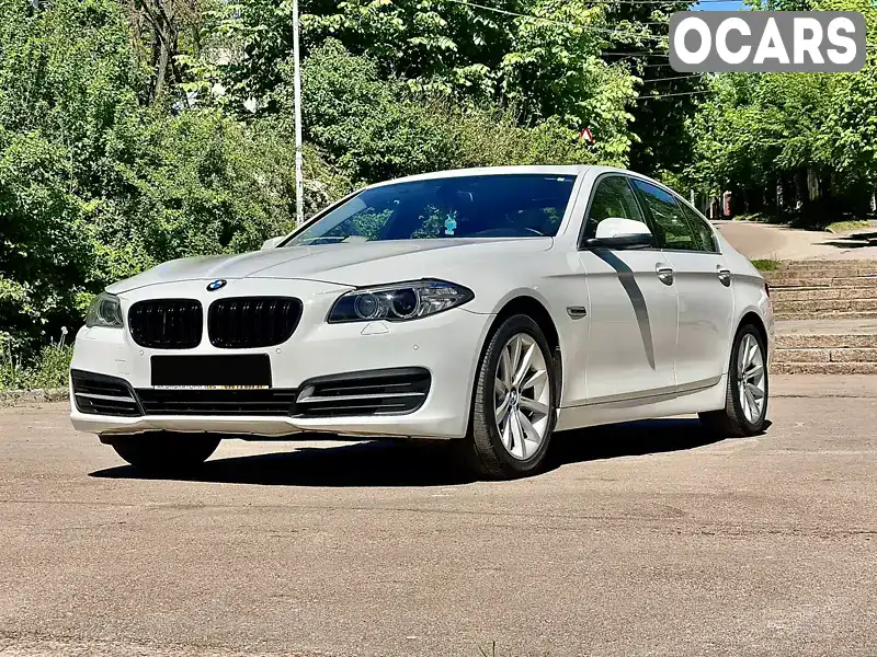 Седан BMW 5 Series 2014 2.98 л. Автомат обл. Житомирська, Житомир - Фото 1/21