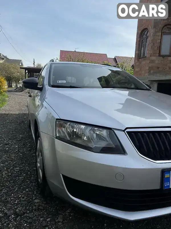 Универсал Skoda Octavia 2015 1.6 л. Ручная / Механика обл. Черновицкая, Черновцы - Фото 1/21