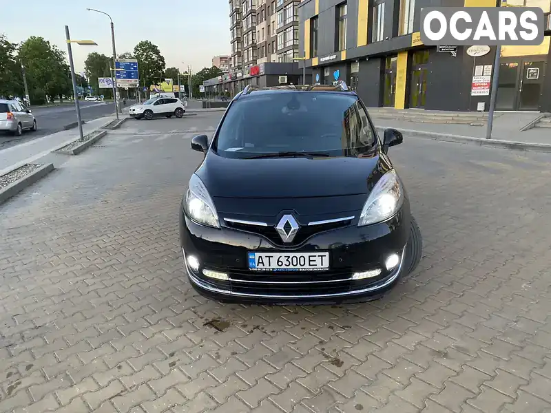 Минивэн Renault Grand Scenic 2013 1.6 л. Ручная / Механика обл. Ивано-Франковская, Ивано-Франковск - Фото 1/21