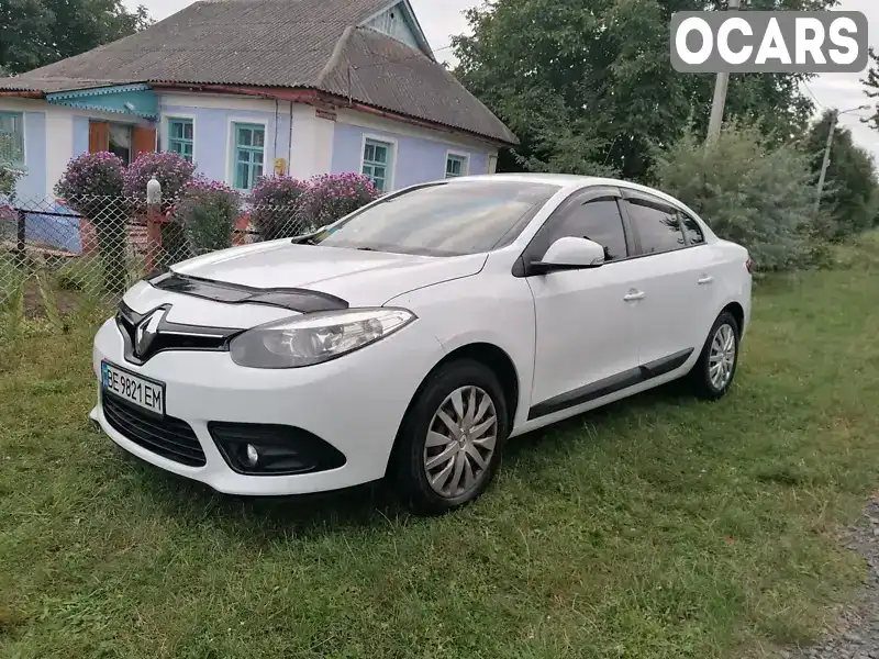 Седан Renault Fluence 2016 1.46 л. Ручна / Механіка обл. Хмельницька, Хмельницький - Фото 1/17