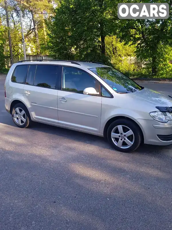 Мінівен Volkswagen Touran 2009 1.4 л. Ручна / Механіка обл. Сумська, Шостка - Фото 1/21