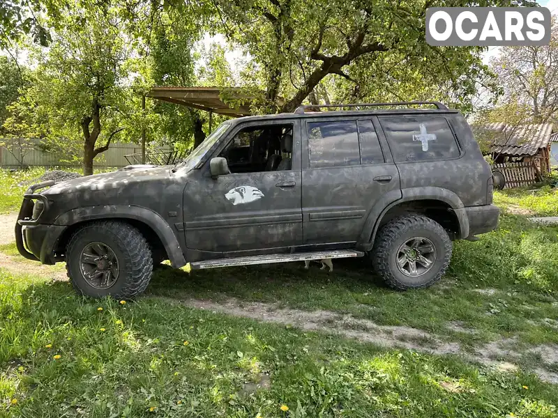 Внедорожник / Кроссовер Nissan Patrol 1998 2.83 л. Ручная / Механика обл. Хмельницкая, Ярмолинцы - Фото 1/11