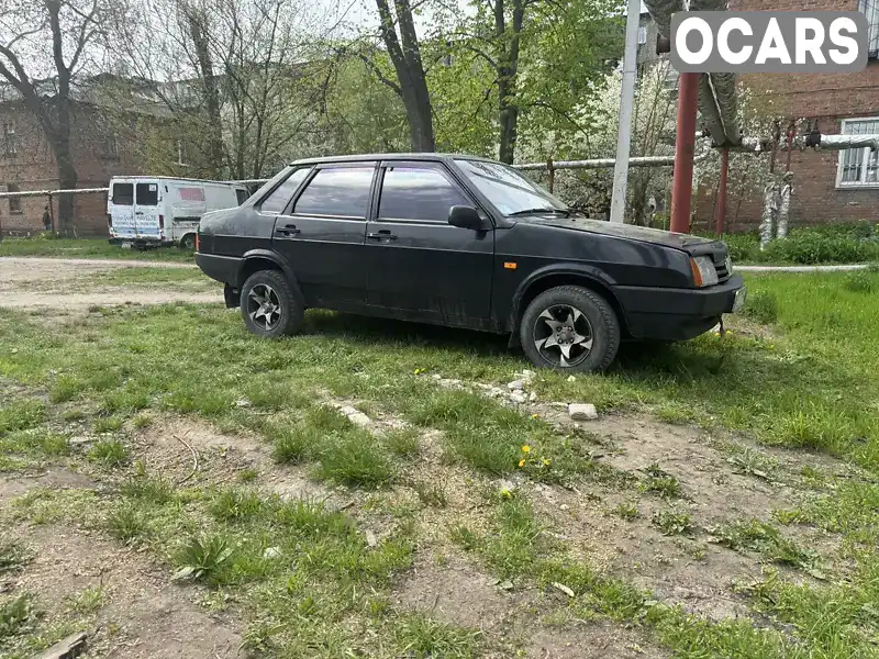 Седан ВАЗ / Lada 21099 2008 1.5 л. Ручная / Механика обл. Днепропетровская, Днепр (Днепропетровск) - Фото 1/6