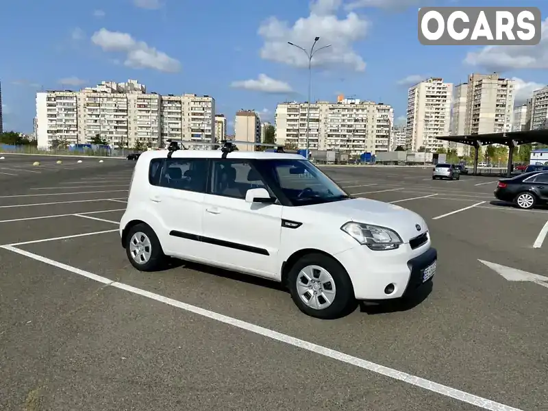 Позашляховик / Кросовер Kia Soul 2010 1.6 л. Ручна / Механіка обл. Київська, Київ - Фото 1/21