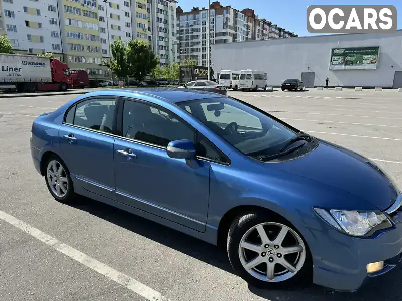 Седан Honda Civic 2007 1.3 л. Автомат обл. Івано-Франківська, Івано-Франківськ - Фото 1/21