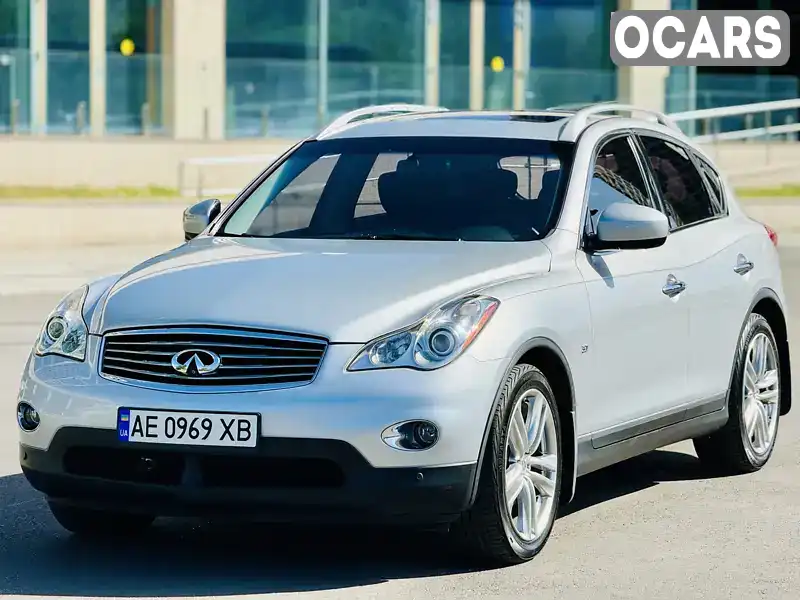 Внедорожник / Кроссовер Infiniti QX50 2014 3.7 л. Автомат обл. Днепропетровская, Днепр (Днепропетровск) - Фото 1/21