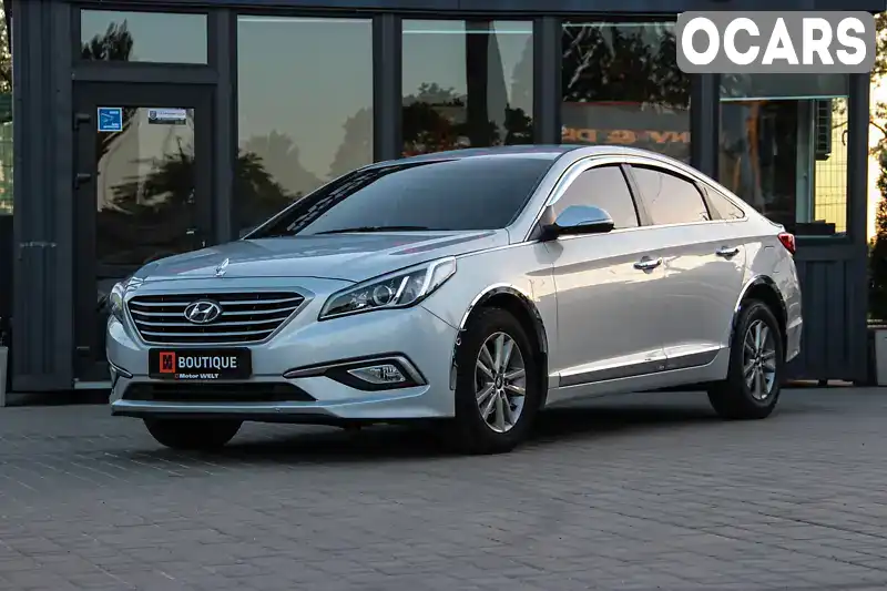 Седан Hyundai Sonata 2014 2 л. Автомат обл. Одеська, Одеса - Фото 1/21