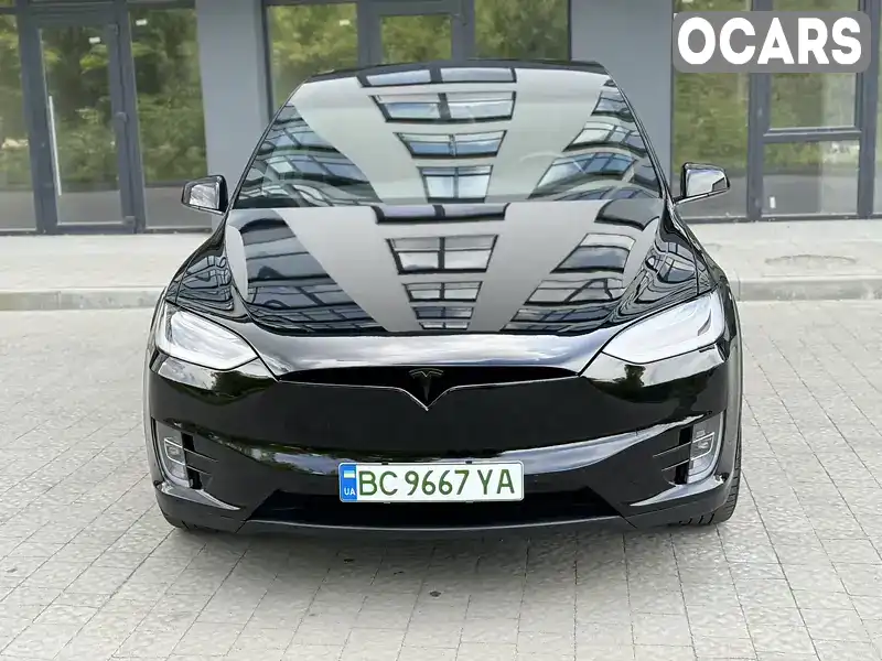 Позашляховик / Кросовер Tesla Model X 2018 null_content л. Автомат обл. Львівська, Львів - Фото 1/21