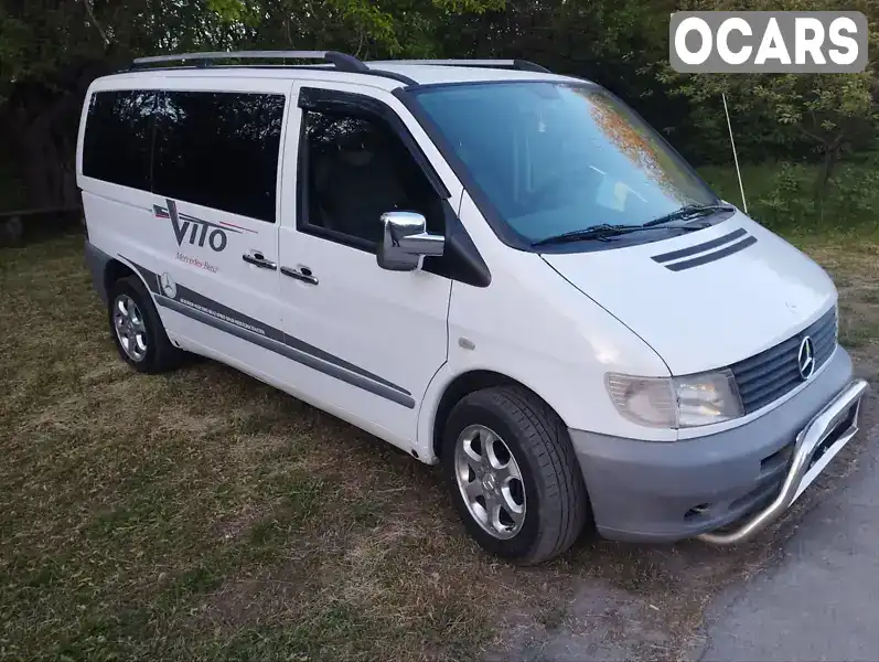 Мінівен Mercedes-Benz Vito 1999 2.3 л. обл. Черкаська, Черкаси - Фото 1/19