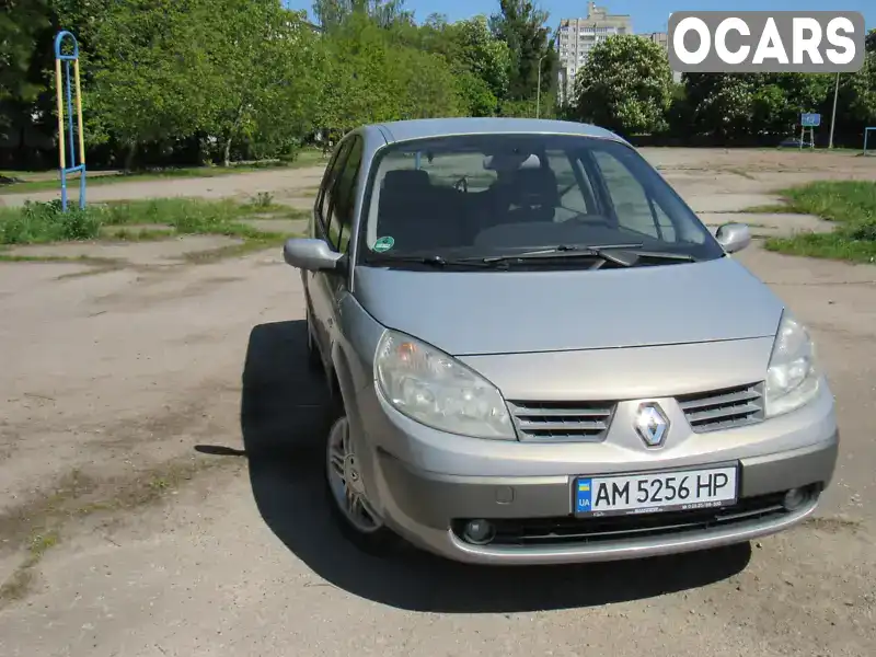 Мінівен Renault Grand Scenic 2004 2 л. Автомат обл. Житомирська, Житомир - Фото 1/21