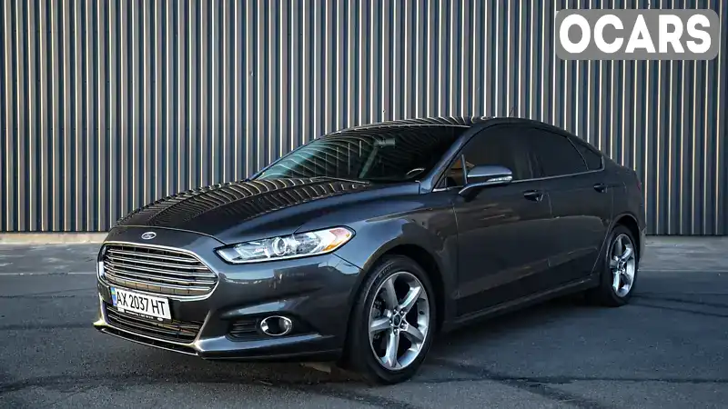 Седан Ford Fusion 2015 2 л. Автомат обл. Харківська, Харків - Фото 1/22