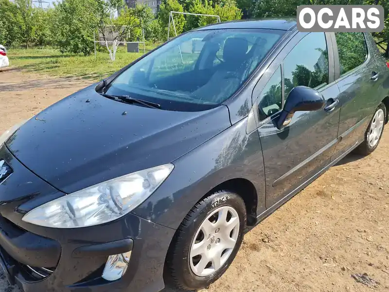 Хэтчбек Peugeot 308 2010 1.4 л. Ручная / Механика обл. Донецкая, Краматорск - Фото 1/12