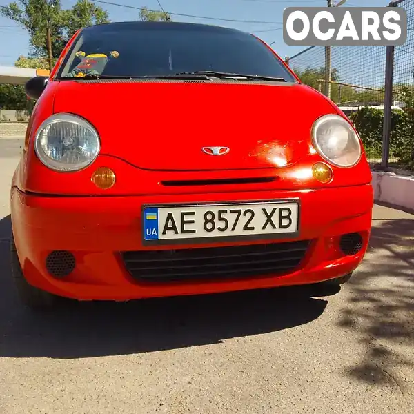 Хэтчбек Daewoo Matiz 2007 0.79 л. Ручная / Механика обл. Днепропетровская, Днепр (Днепропетровск) - Фото 1/21