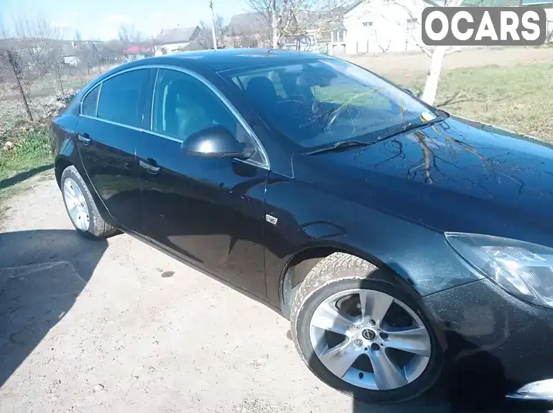 Седан Opel Insignia 2011 1.96 л. Ручная / Механика обл. Черновицкая, Черновцы - Фото 1/14