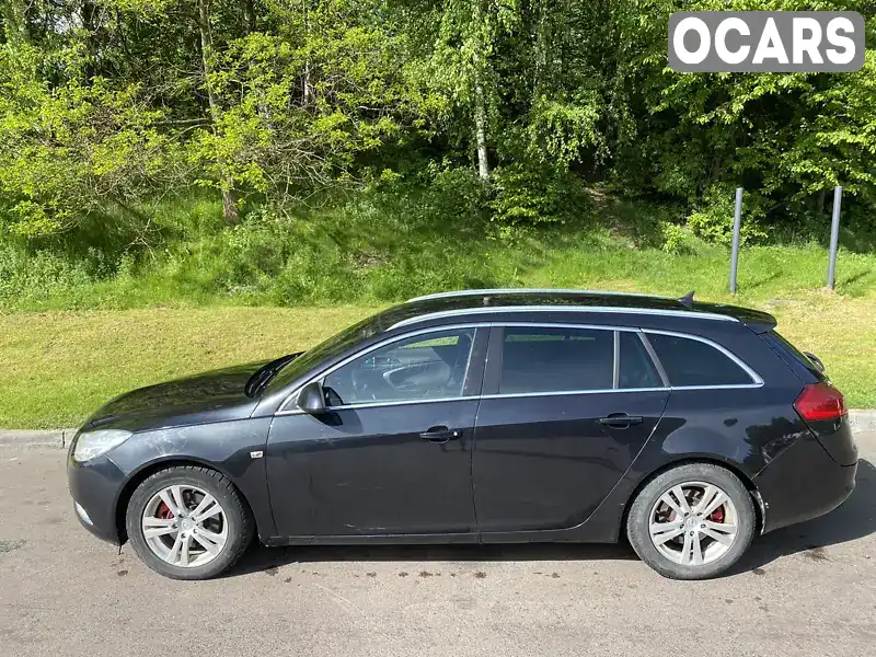 Универсал Opel Insignia 2010 1.96 л. Ручная / Механика обл. Львовская, Стрый - Фото 1/21