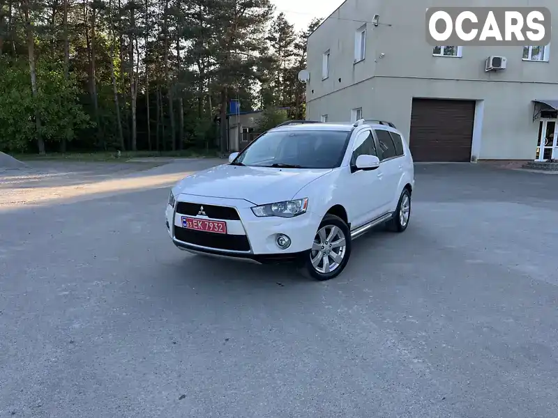 Внедорожник / Кроссовер Mitsubishi Outlander 2012 2.2 л. Автомат обл. Ровенская, Радивилов - Фото 1/21