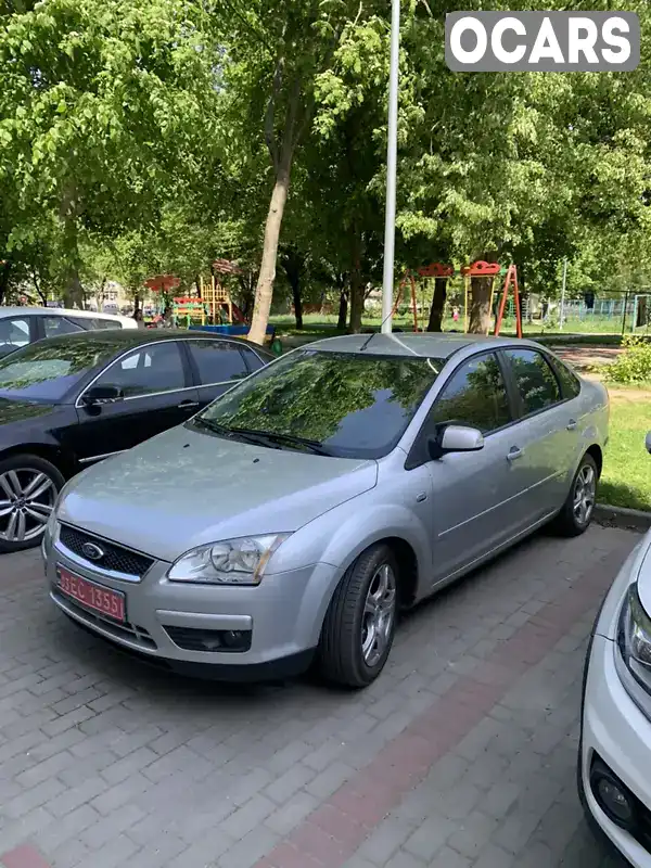 Седан Ford Focus 2007 1.6 л. Ручна / Механіка обл. Волинська, Луцьк - Фото 1/21