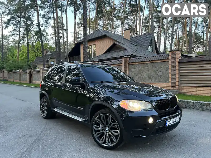 Позашляховик / Кросовер BMW X5 2013 2.98 л. Автомат обл. Чернігівська, Чернігів - Фото 1/21