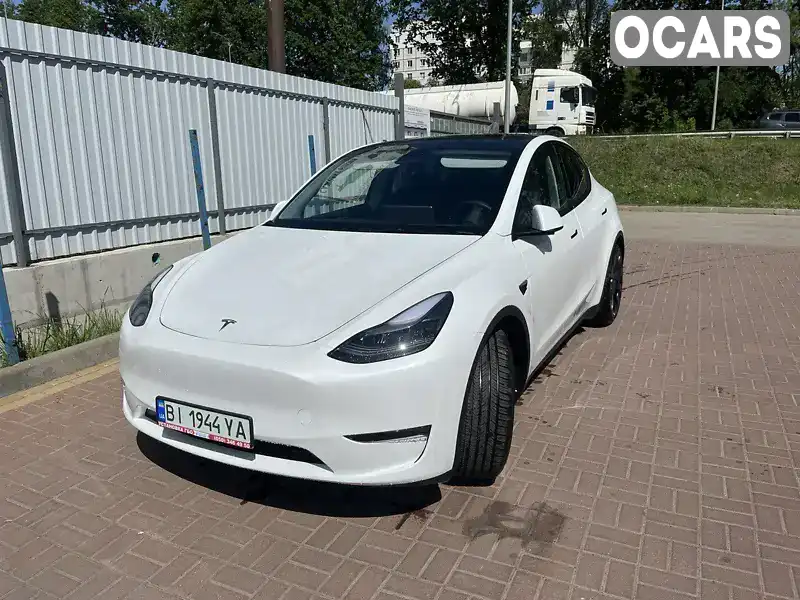 Позашляховик / Кросовер Tesla Model Y 2022 null_content л. Автомат обл. Полтавська, Полтава - Фото 1/13