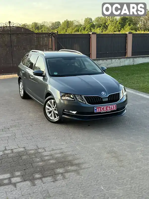 Универсал Skoda Octavia 2019 2 л. Автомат обл. Львовская, Львов - Фото 1/21