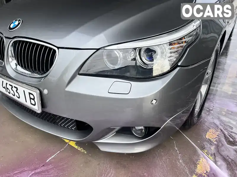 Седан BMW 5 Series 2008 2.99 л. Автомат обл. Ивано-Франковская, Ивано-Франковск - Фото 1/21