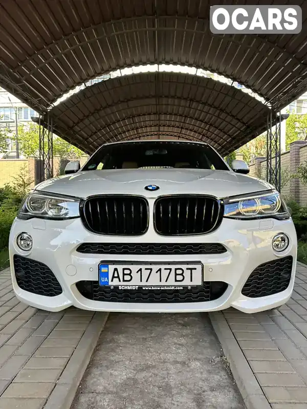 Внедорожник / Кроссовер BMW X4 2017 2 л. Автомат обл. Винницкая, Винница - Фото 1/21