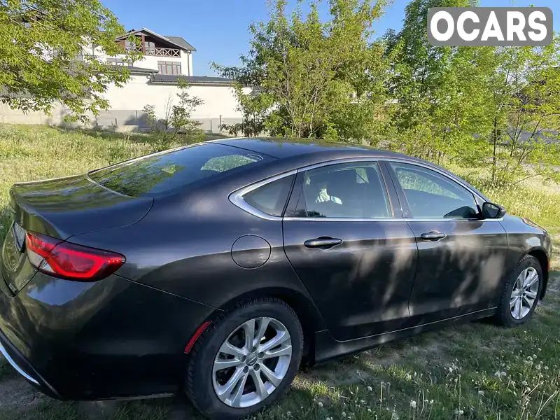 Седан Chrysler 200 2014 2.36 л. Автомат обл. Хмельницкая, Хмельницкий - Фото 1/21