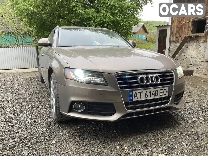 Універсал Audi A4 2008 1.98 л. Автомат обл. Івано-Франківська, Івано-Франківськ - Фото 1/11