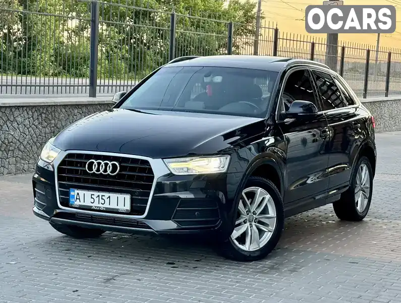 Внедорожник / Кроссовер Audi Q3 2015 1.98 л. Робот обл. Киевская, Белая Церковь - Фото 1/21