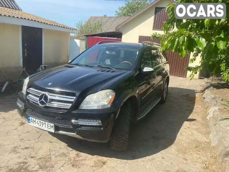 Внедорожник / Кроссовер Mercedes-Benz GL-Class 2009 3 л. Автомат обл. Житомирская, Ружин - Фото 1/9