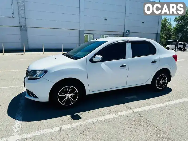 Седан Renault Logan 2013 1.2 л. Ручная / Механика обл. Запорожская, Запорожье - Фото 1/17