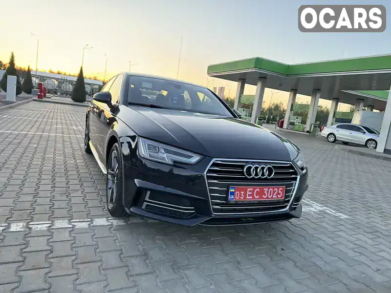 Седан Audi A4 2018 1.98 л. Автомат обл. Днепропетровская, Днепр (Днепропетровск) - Фото 1/21