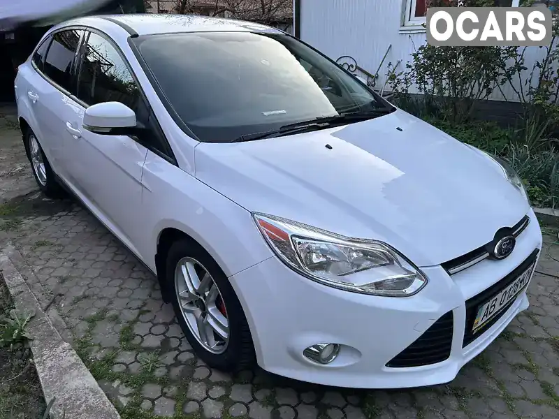 Седан Ford Focus 2013 1 л. Ручная / Механика обл. Винницкая, Гнивань - Фото 1/13