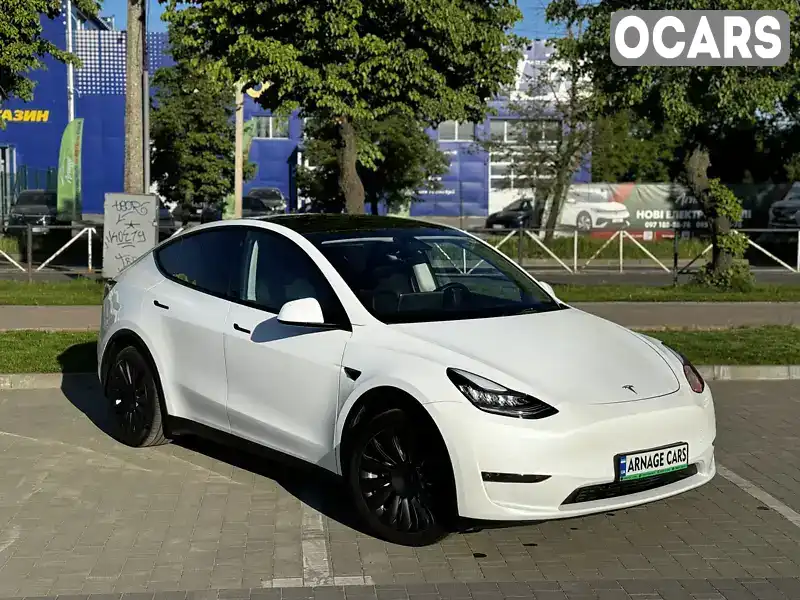 Позашляховик / Кросовер Tesla Model Y 2020 null_content л. Автомат обл. Хмельницька, Хмельницький - Фото 1/21