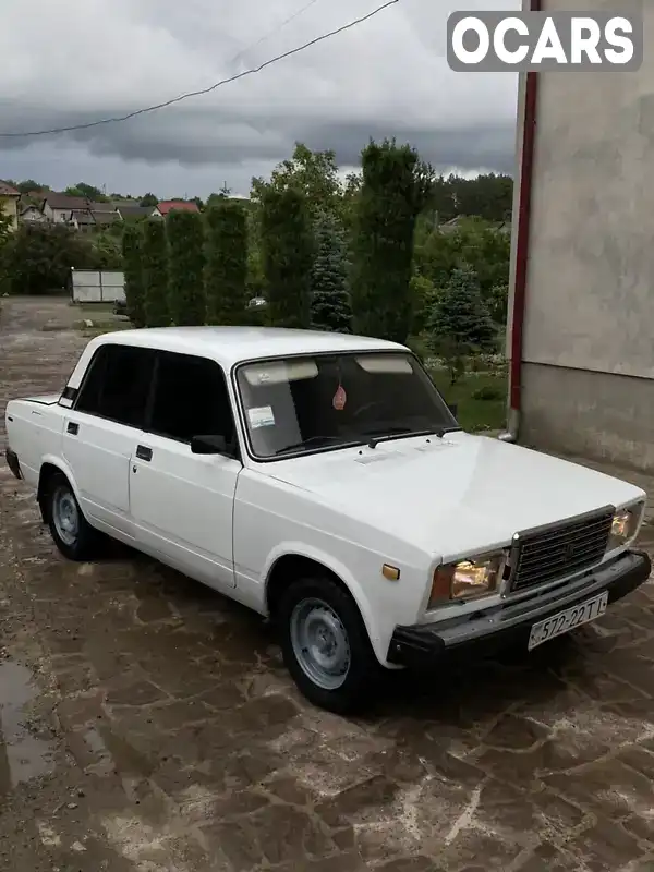 Седан ВАЗ / Lada 2107 2003 1.6 л. Ручная / Механика обл. Тернопольская, Бучач - Фото 1/14