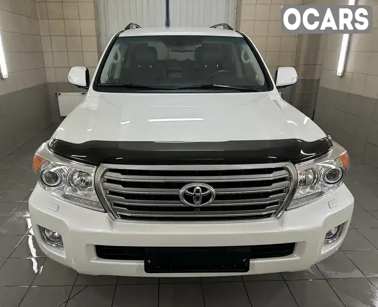 Позашляховик / Кросовер Toyota Land Cruiser 2013 4.5 л. Автомат обл. Черкаська, Умань - Фото 1/21