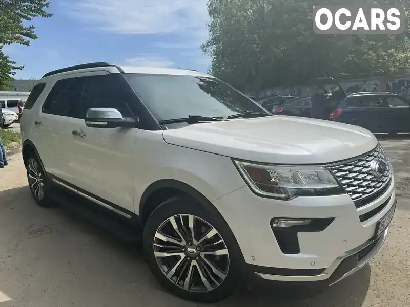 Внедорожник / Кроссовер Ford Explorer 2018 3.5 л. Автомат обл. Львовская, Львов - Фото 1/21